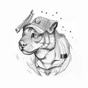 Correctional Officer tattoo design idea
