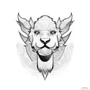 Correctional Officer tattoo design idea