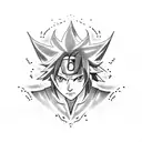 sasuke curse mark gradually turning into lightning  tattoo design idea