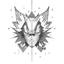 sasuke curse mark gradually turning into lightning  tattoo design idea