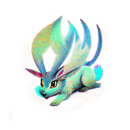 Eeveelutions tattoo design idea