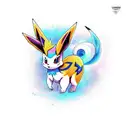 Eeveelutions tattoo design idea