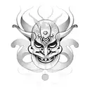 jester king tattoo design idea