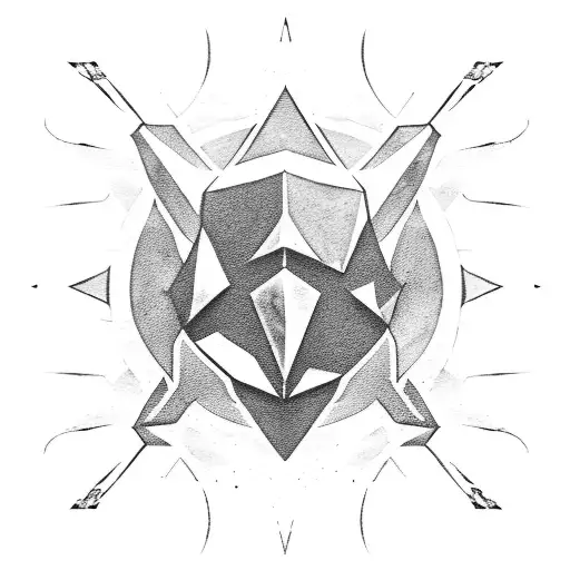 destiny 2 titan logo tattoo design idea