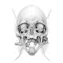 Human anatomy  tattoo design idea