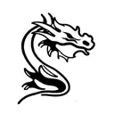 Dragon tattoo design idea