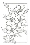 simple flower tattoo design tattoo design idea