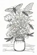 mad season Alice in Chains Jar of Flies tattoo design idea