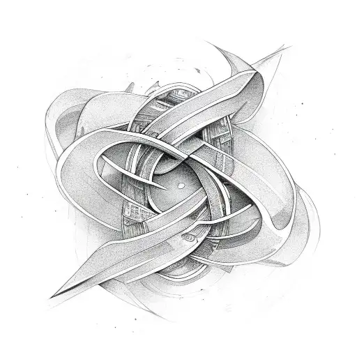 Infinity Symbol tattoo design idea