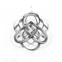 Infinity Symbol tattoo design idea