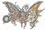 name matilda tattoo design idea