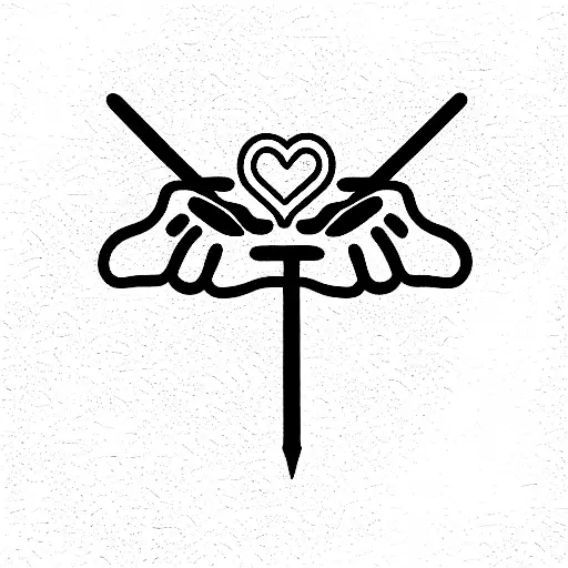 Diabetes type 1 tattoo design idea