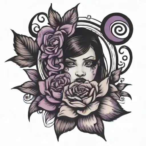 domestic violence survivor tattoo design idea