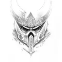 arthas tattoo design idea
