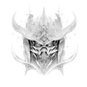 arthas tattoo design idea