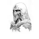 arthas tattoo design idea