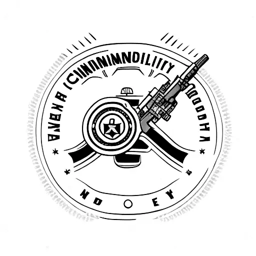 commando small military tatto tattoo design idea