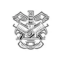 commando small military tatto tattoo design idea