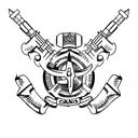 commando small military tatto tattoo design idea