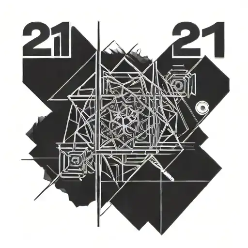 Text saying 21 realest tattoo design idea