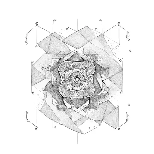 win with depresion  tattoo design idea