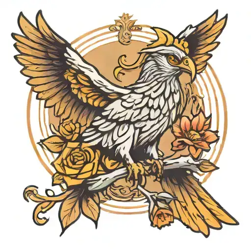 ganymede tattoo design idea