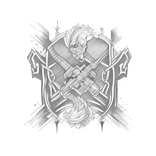 5 siblings 3 boys 2 girls black chicago strong beautiful together unified tattoo design idea