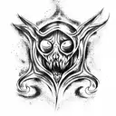 Dark Mark harry Potter  tattoo design idea