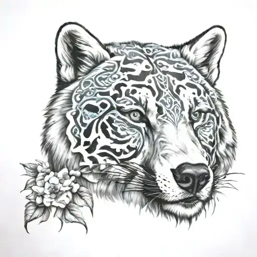 Alaska tattoo tattoo design idea