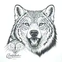 Alaska tattoo tattoo design idea