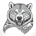 Alaska tattoo tattoo design idea