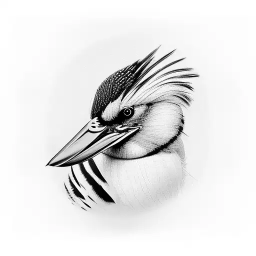 Australian flowers and kookaburra. male tattoo. arm sleeve  tattoo design idea