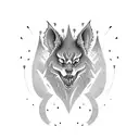 wildfire  tattoo design idea