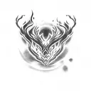 wildfire  tattoo design idea