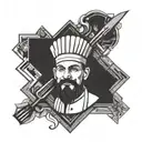 chef tattoo design idea