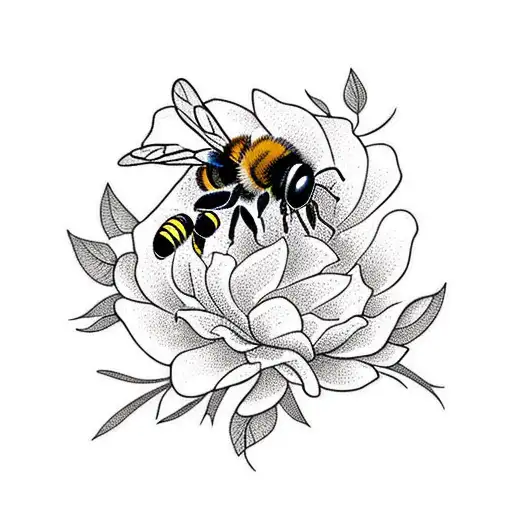 Motherhood, floral, honeybee, snakes, unique, sleeve, feminine tattoo design idea