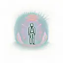 Man being abducted by a UFO. The man would be standing in the middle of the road in Los Angeles with palm trees in the b tattoo design idea