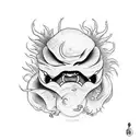 i am the monster you created  tattoo design idea