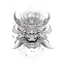 i am the monster you created  tattoo design idea