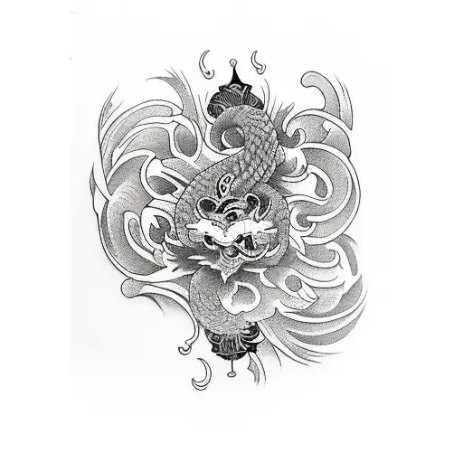 joint tattoo design idea