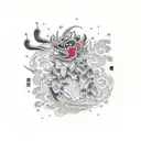 joint tattoo design idea