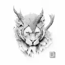  Zach Bryan tattoo design idea