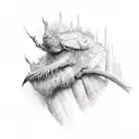  Zach Bryan tattoo design idea