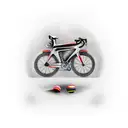 cycling sport tattoo design idea