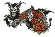 testosterone tattoo design idea