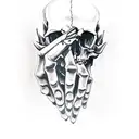 Skull Hand tattoo design idea