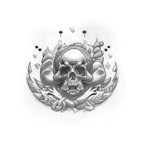 tatuaje para hombre q este dedicado o enfocado en mi familia (papá, mamá, y dos hermanos, basado en una brujula  tattoo design idea