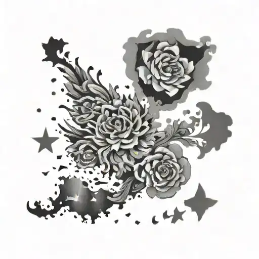 Philippines, Poland, USA tattoo design idea