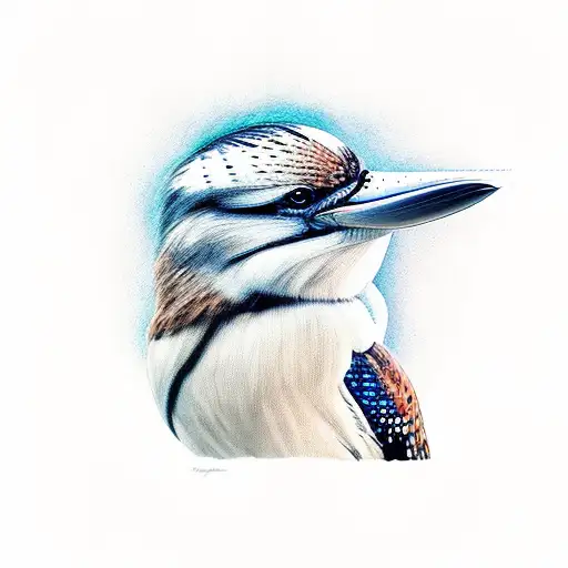 kookaburra  tattoo design idea