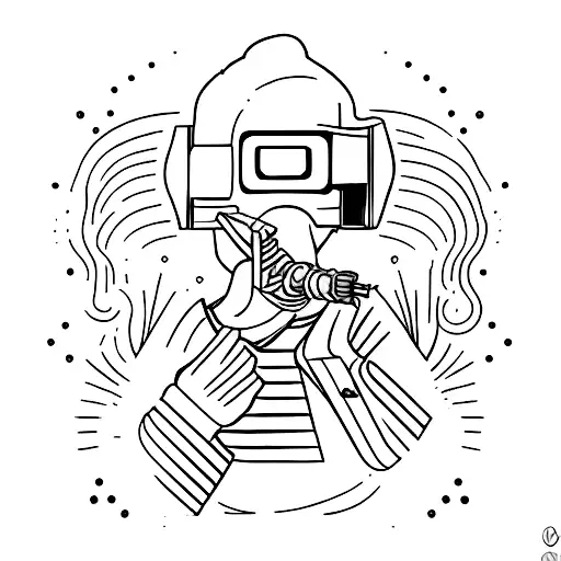 atstek  welder tattoo design idea